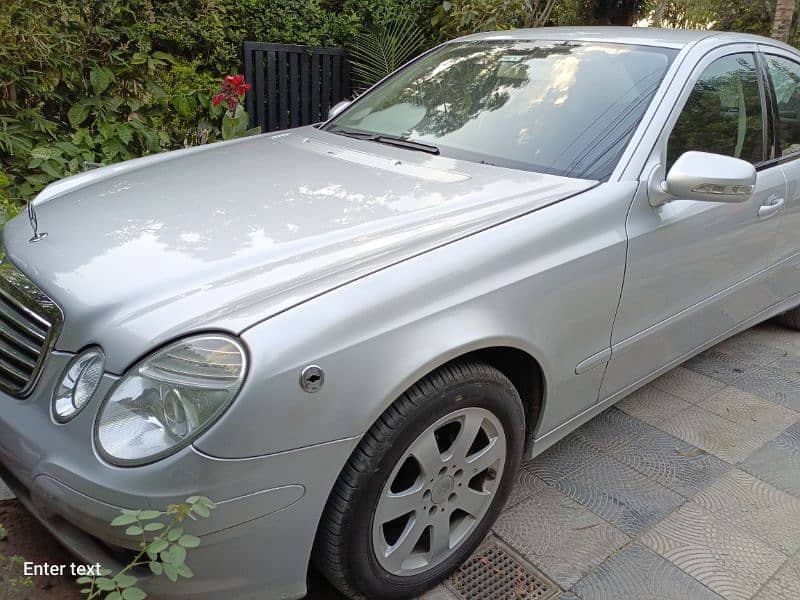 Mercedes E Class 2008 6