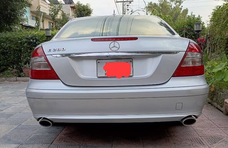 Mercedes E Class 2008 9