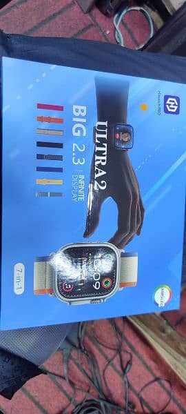 Smart watch ultra 2 big display 1