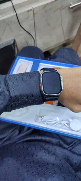 Smart watch ultra 2 big display 5