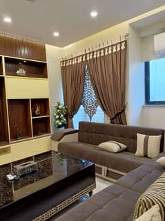 Furnished 3 Bed Penthouse Available For Rent In Iqbal Block Sector E Bahria Town Lahore 0