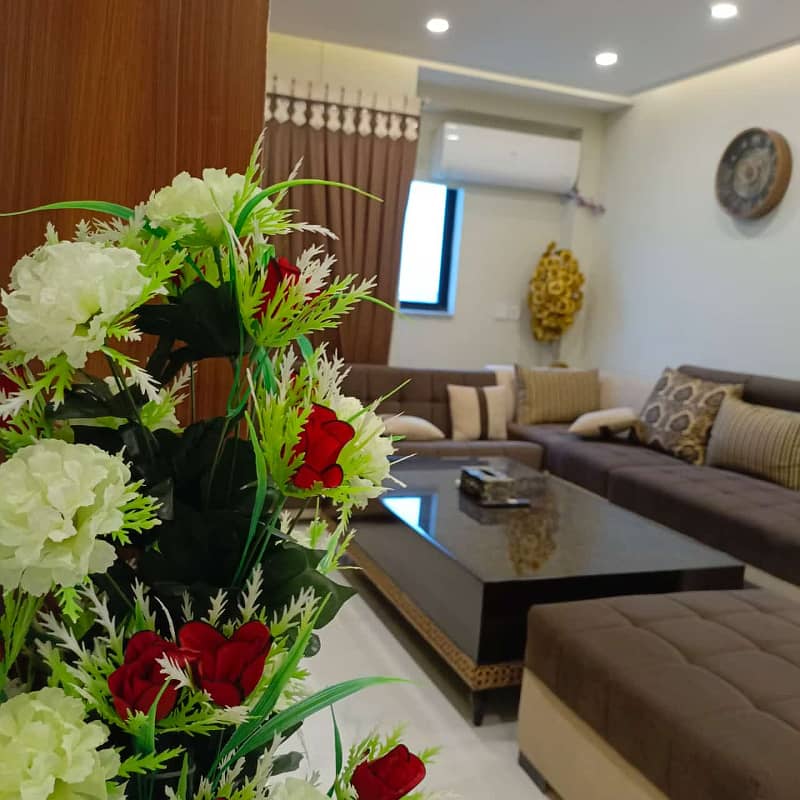 Furnished 3 Bed Penthouse Available For Rent In Iqbal Block Sector E Bahria Town Lahore 11