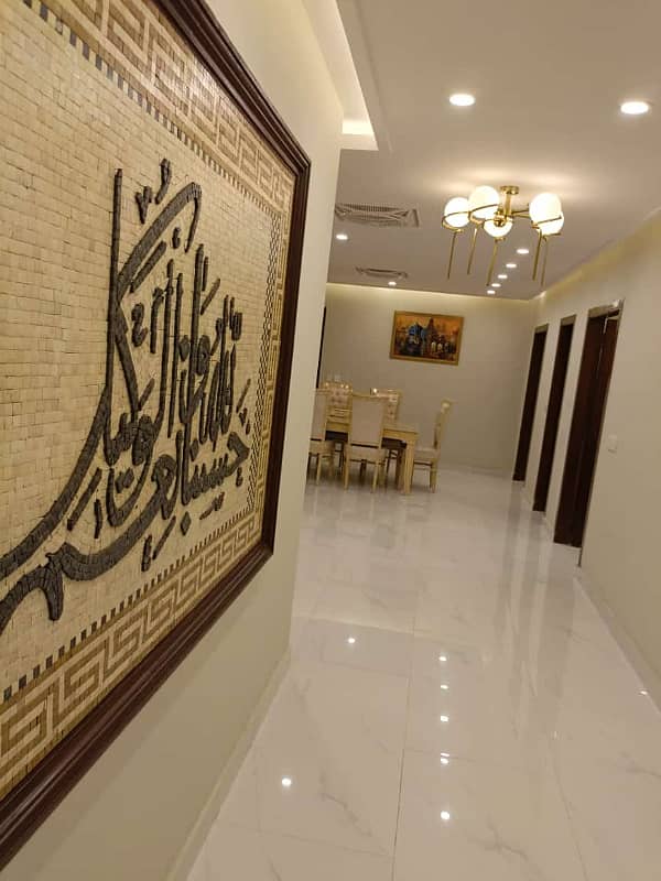 Furnished 3 Bed Penthouse Available For Rent In Iqbal Block Sector E Bahria Town Lahore 27