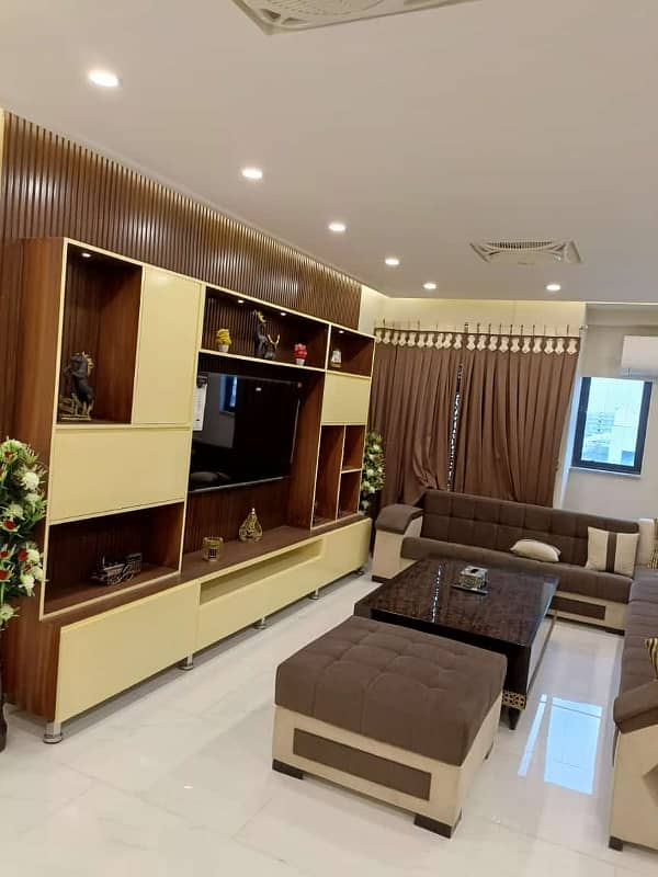 Furnished 3 Bed Penthouse Available For Rent In Iqbal Block Sector E Bahria Town Lahore 28