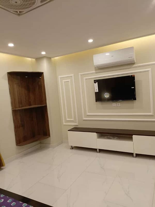 Furnished 3 Bed Penthouse Available For Rent In Iqbal Block Sector E Bahria Town Lahore 35