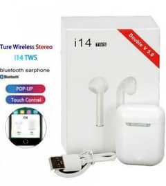 " Airbuds i14 Brand New luxury Sound"