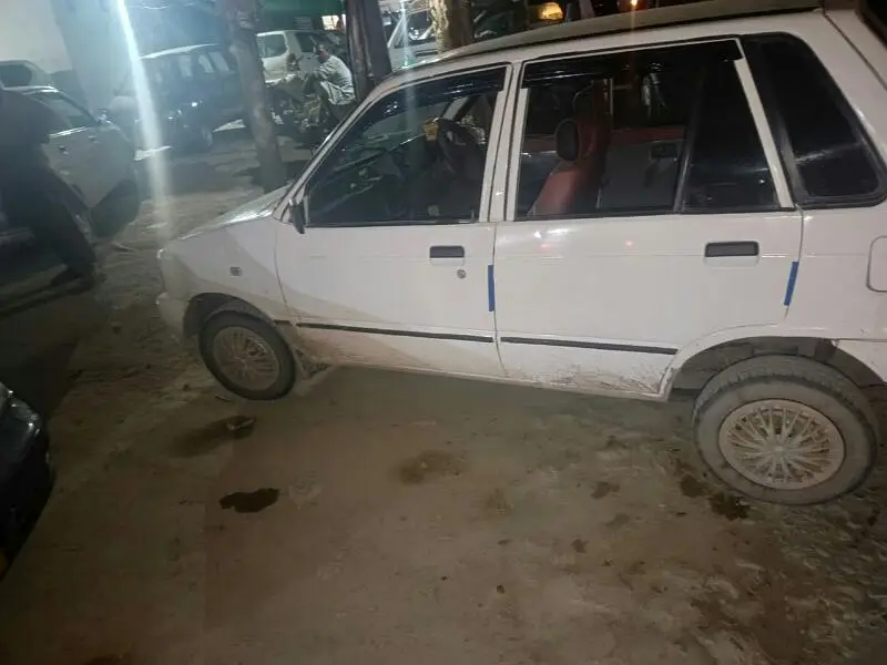 Urgent sale family use Mehran VXR 2012 CNG and Petrol