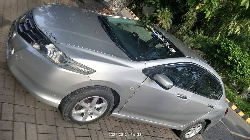 Honda City Aspire 2010 8