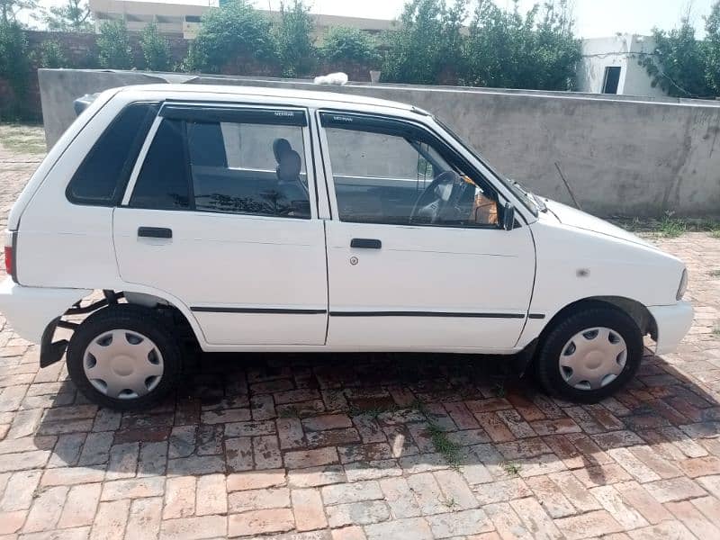 Suzuki Mehran VXR 2018 11