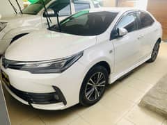 Toyota Corolla Altis 2019 Grande