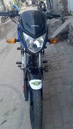 Cb 125 Honda Modal 21 All Punjab numbr