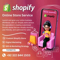 Website Development in Pakistan | Shopify ECommerce Store 0