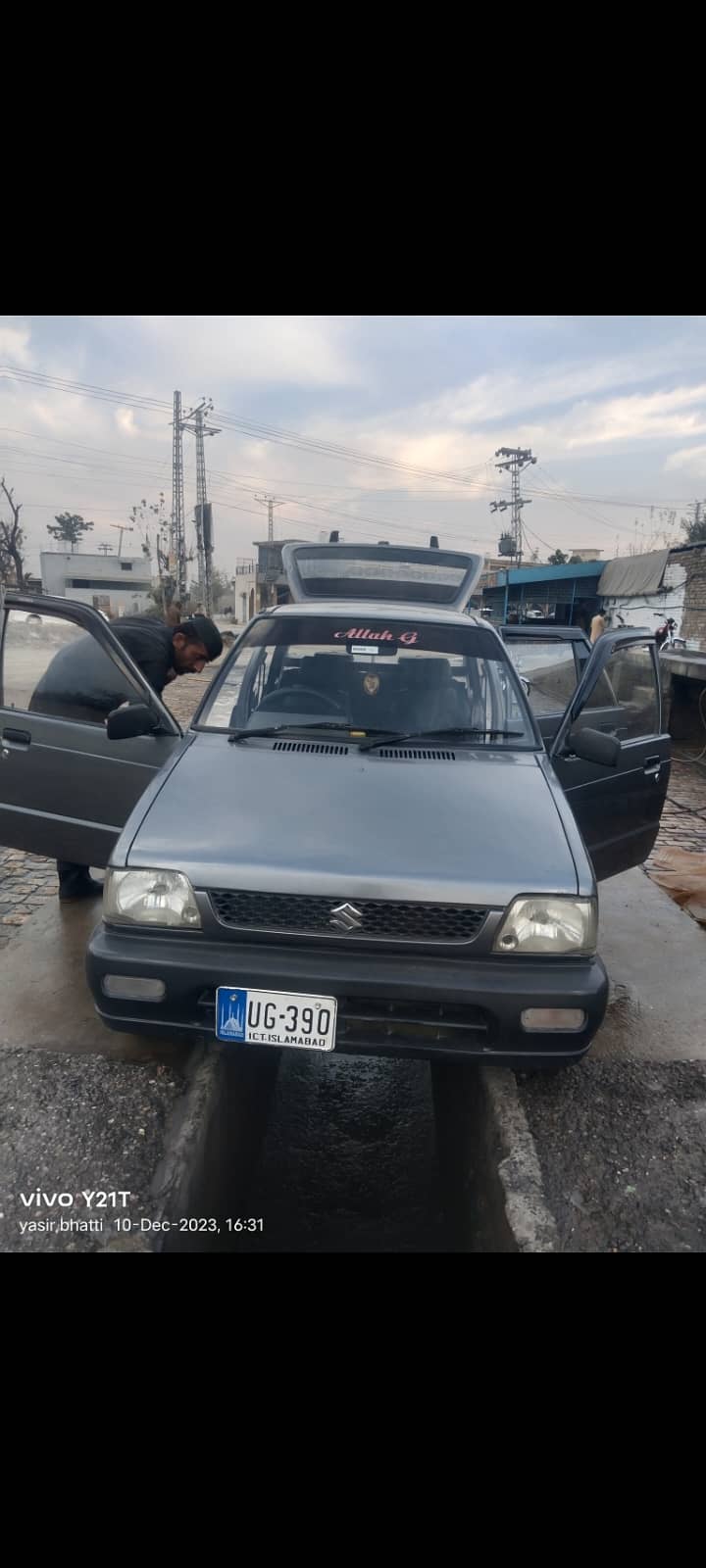 Suzuki Mehran VX 2011 2