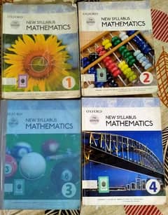 Oxford New Syllabus Mathematics (7th edition) complete set