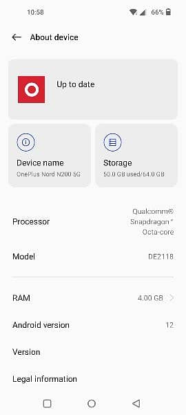 One Plus Nord N200 5g 1