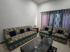 5 Seater Sofa Set - Green 0