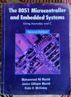 The 8051 Microcontroller and Embedded Systems