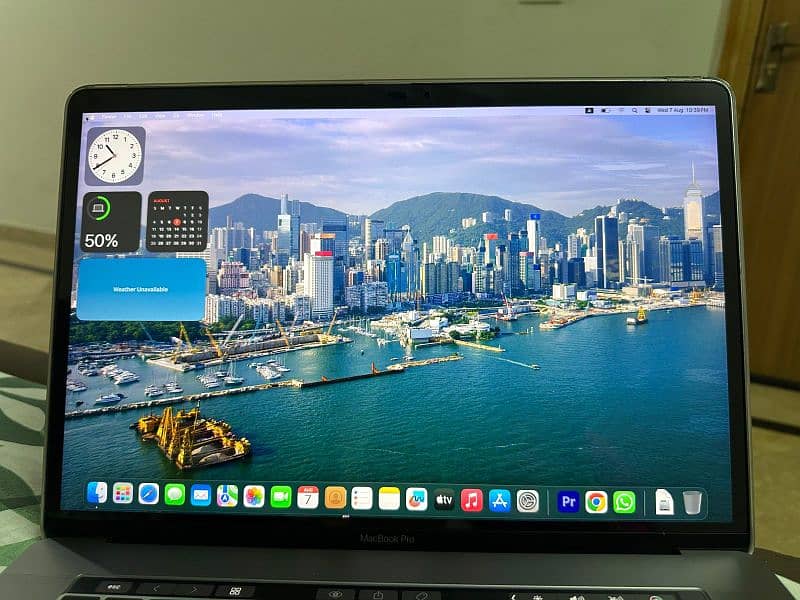 Macbook Pro 2018 Touch Bar 15 Inch 16/512GB 5