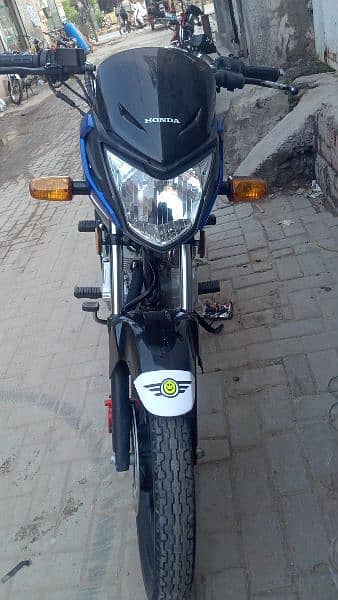 Honda CB 125 Modal 2021 All Punjab numbr 0