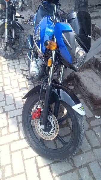 Honda CB 125 Modal 2021 All Punjab numbr 3