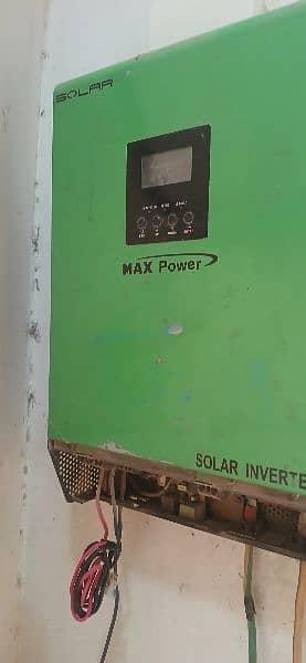 Max Power 4kwaat and 48volt ups 3