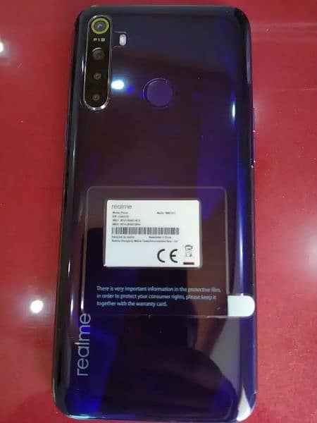 Realme 5 like box pack condition 1