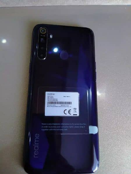 Realme 5 like box pack condition 7