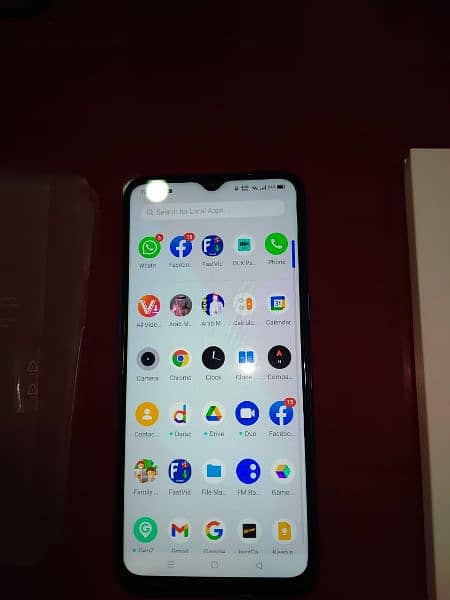 Realme 5 like box pack condition 8