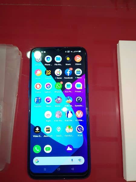 Realme 5 like box pack condition 11