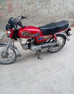 United bike 2020,70 CC for sale 0