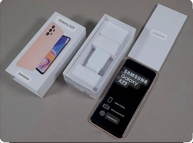 samsung A23 4G warenty 1 month condetion 10 by 10 1 hand use 6