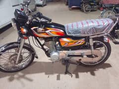 Honda CG 125 2022 (03343856656) 0