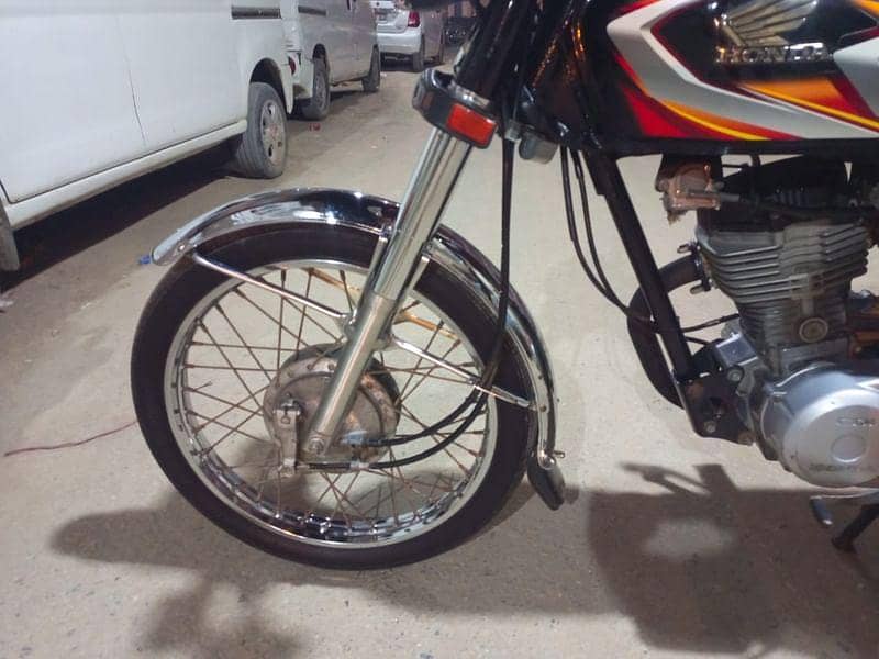 Honda CG 125 2022 (03343856656) 2