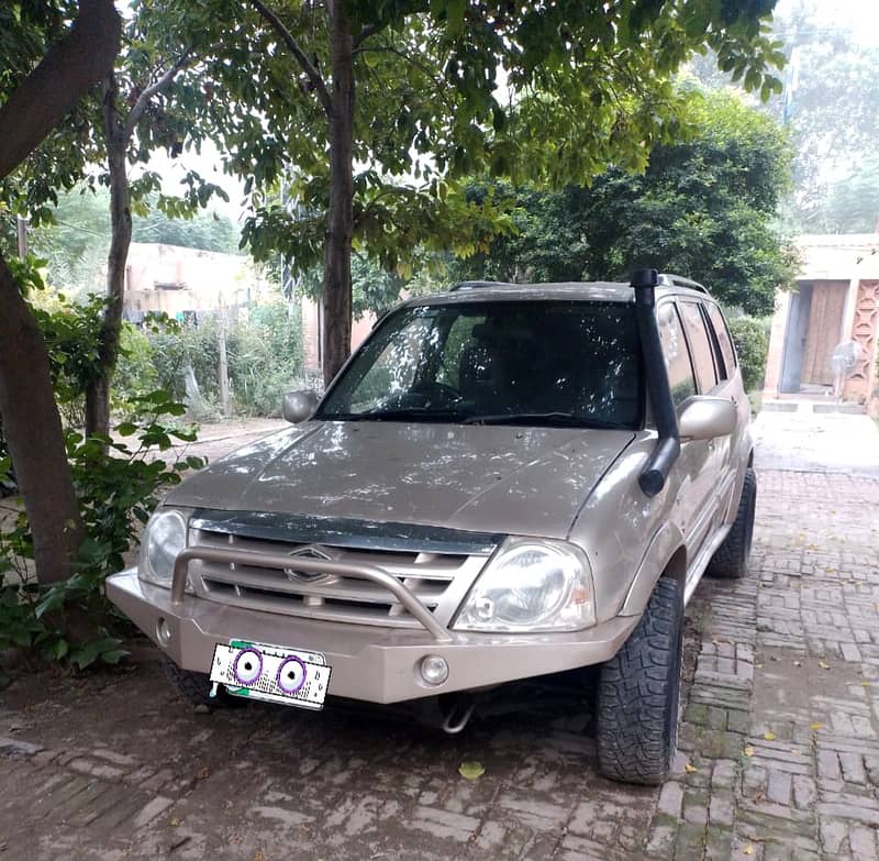 Suzuki Vitara 2006 7