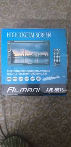 Almani Car DVD/MP4 Player 0