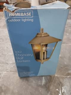 imported metal lantern