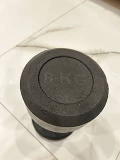 8kg Dumbell One piece available