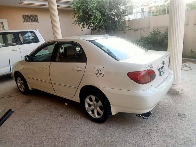 Toyota Corolla Altis 2006 5