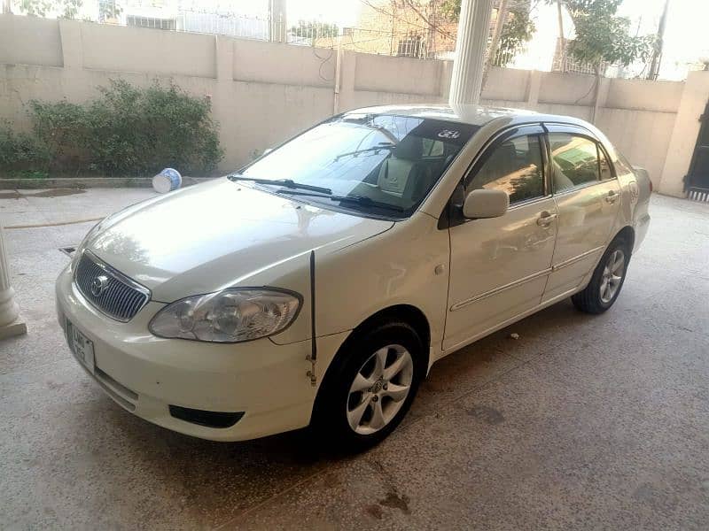 Toyota Corolla Altis 2006 7