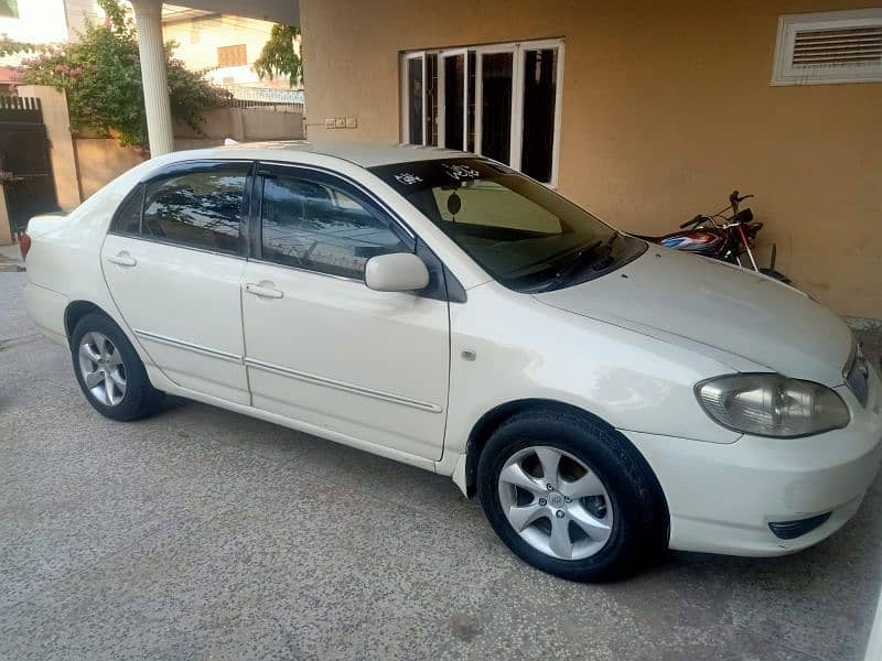 Toyota Corolla Altis 2006 11