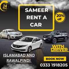 Car for Rent, best car rent near me ,car rental services in islamabad.