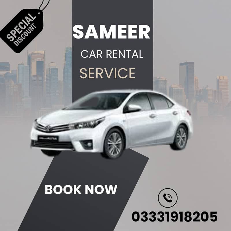 Car for Rent, best car rent near me ,car rental services in islamabad. 1