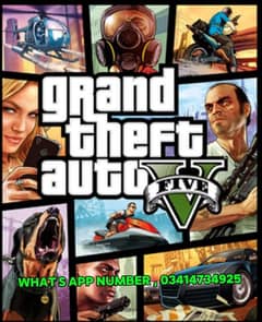 GTA 5 offline + online Steam 0