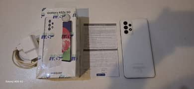 samsung a52s 8 / 128 - complete box