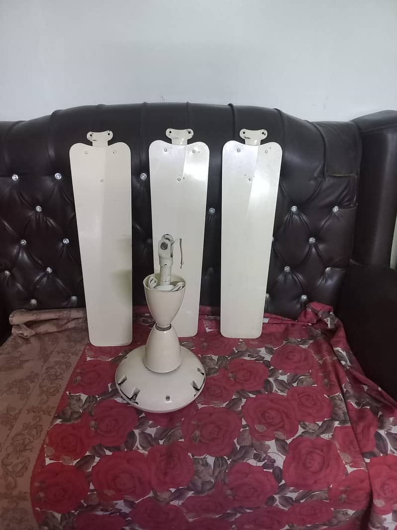 Three New pak fans for sale M hameed 03218987849 8