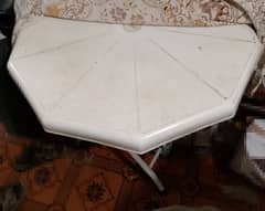 folding table