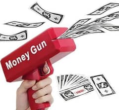 money super gun machine