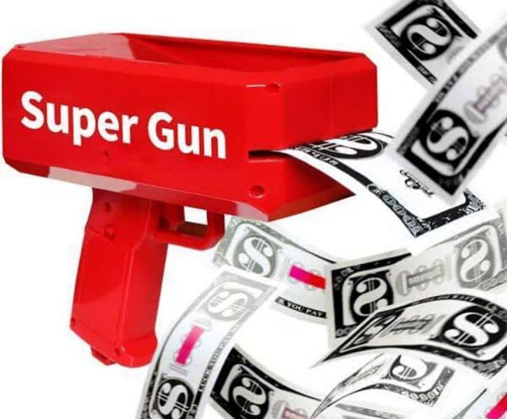 money super gun machine 1