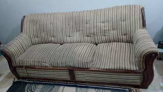 sofa set / 5 seater sofa / wooden sofa / sofa set / furniture 0