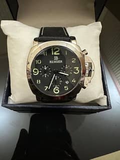 LUXURY MEN'S  CHRONOGRAPH BINGER SEMI AUTOMATIC WATCH FOR SALE 0